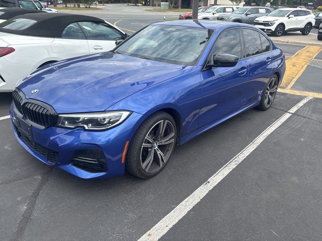 bmw 3 series 2021 3MW5R7J07M8B88494 image